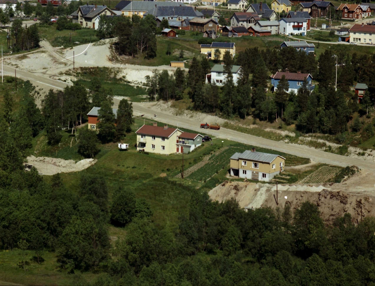 Widerøes Flyveselskap A/S, Gårdsplass.