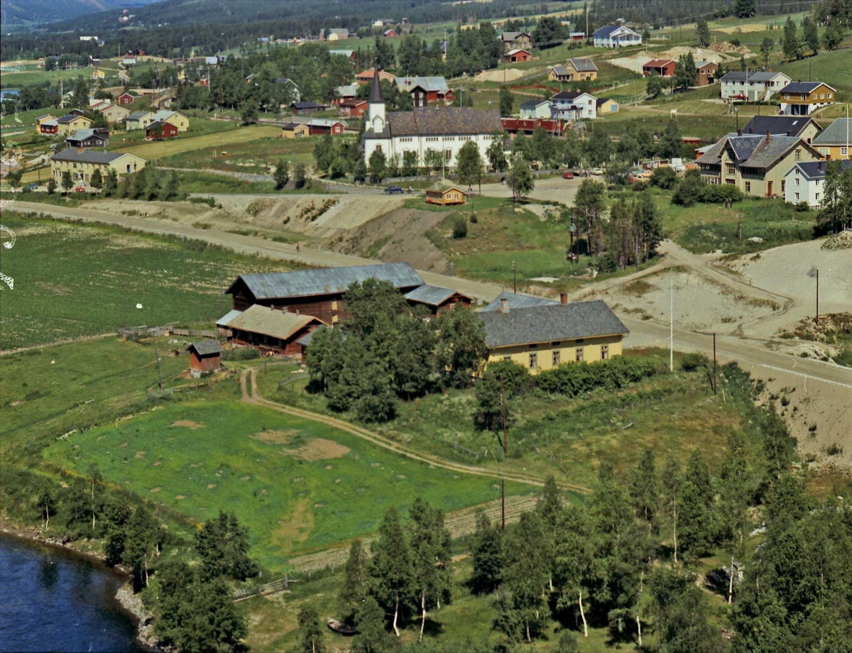 Widerøes Flyveselskap A/S, Prestegården.