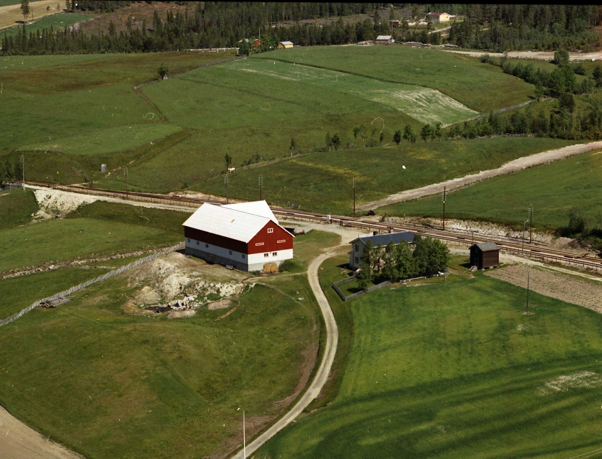 Widerøes Flyveselskap A/S, Gårdsbruk.