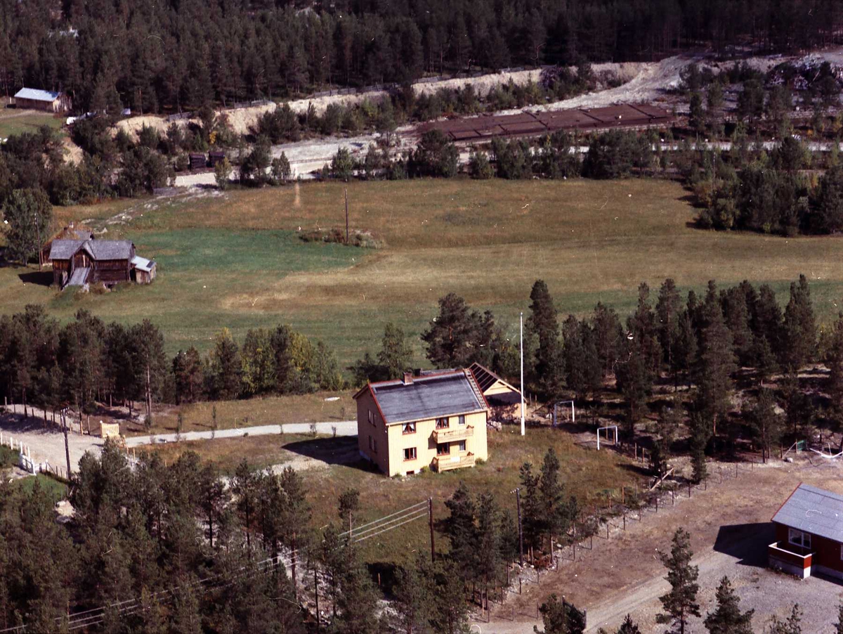 Widerøes Flyveselskap A/S, Gårdsplass.
