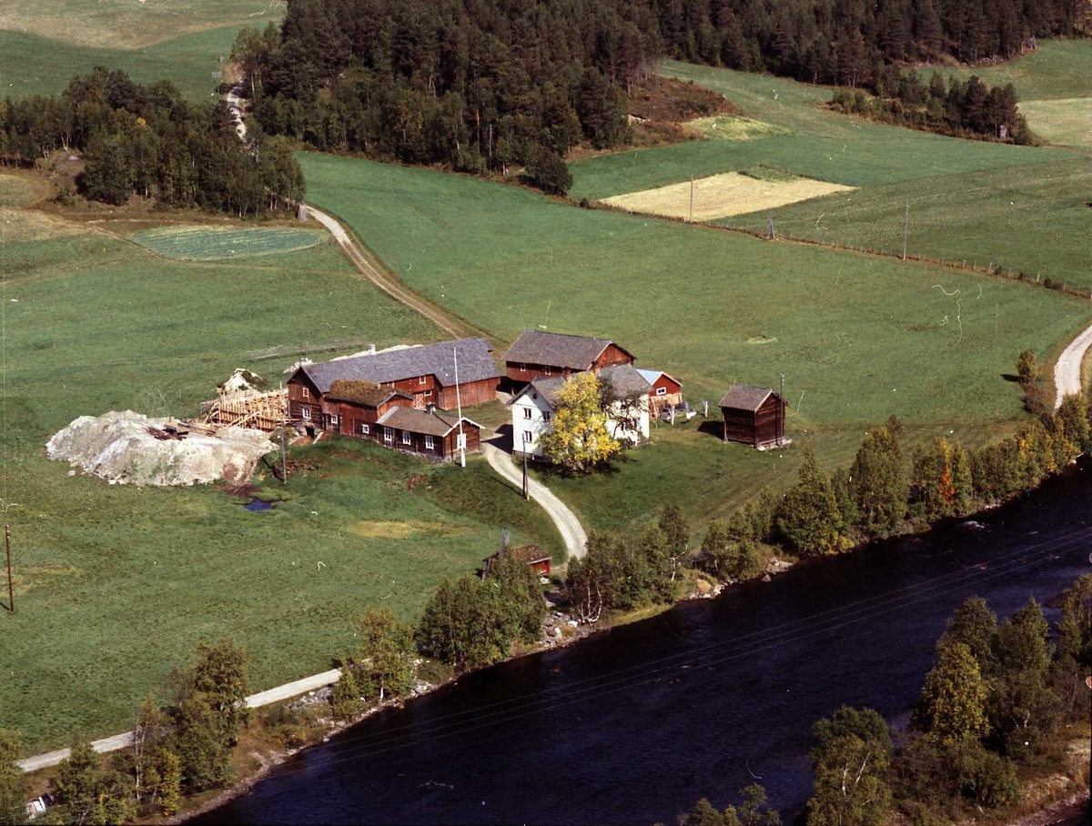 Widerøes Flyveselskap A/S, Gårdsbruk (Langøigjelten)