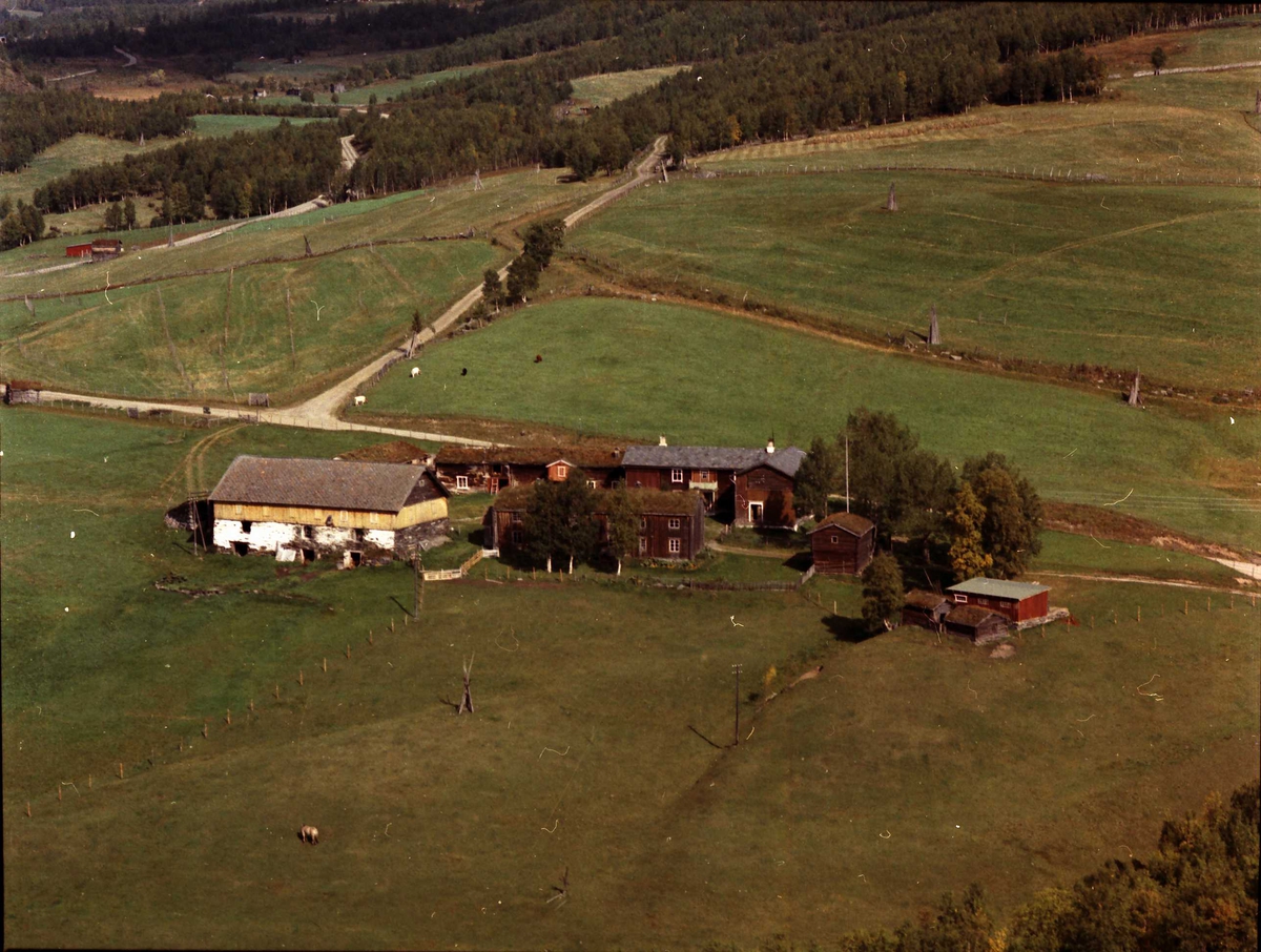 Widerøes Flyveselskap A/S, Gårdsbruk (Vangsgjelten).