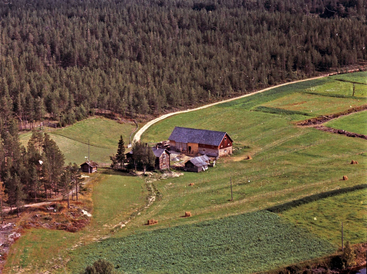 Widerøes Flyveselskap A/S, Gårdsbruk.