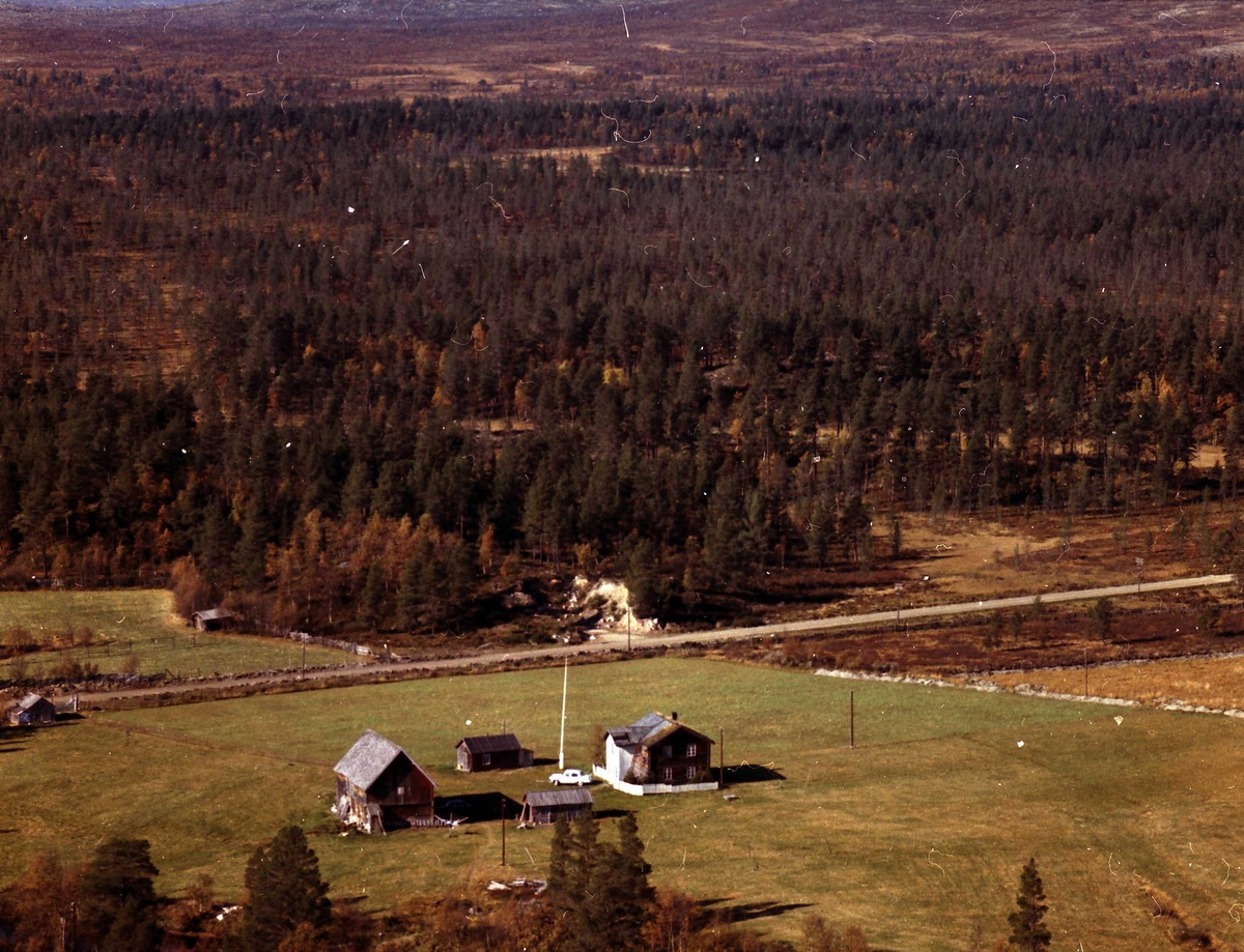 Widerøes Flyveselskap A/S, Gårdsbruk.
