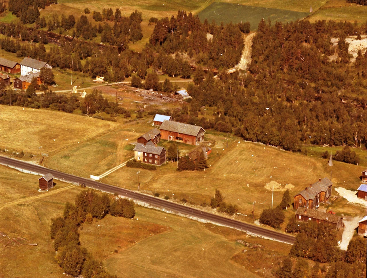 Widerøes Flyveselskap A/S, Gårdsbruk (Mestvedthagen).