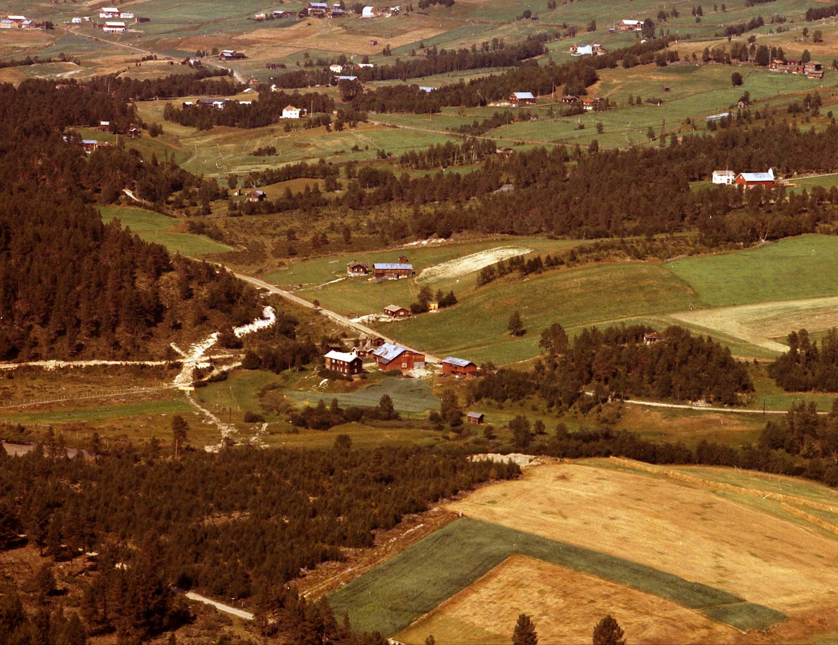 Widerøes Flyveselskap A/S, Gårdsbruk.