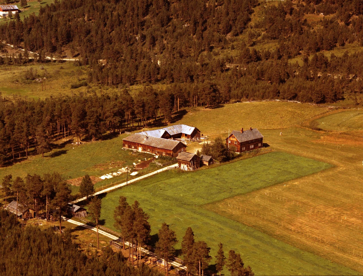 Widerøes Flyveselskap A/S, Gårdsbruk.