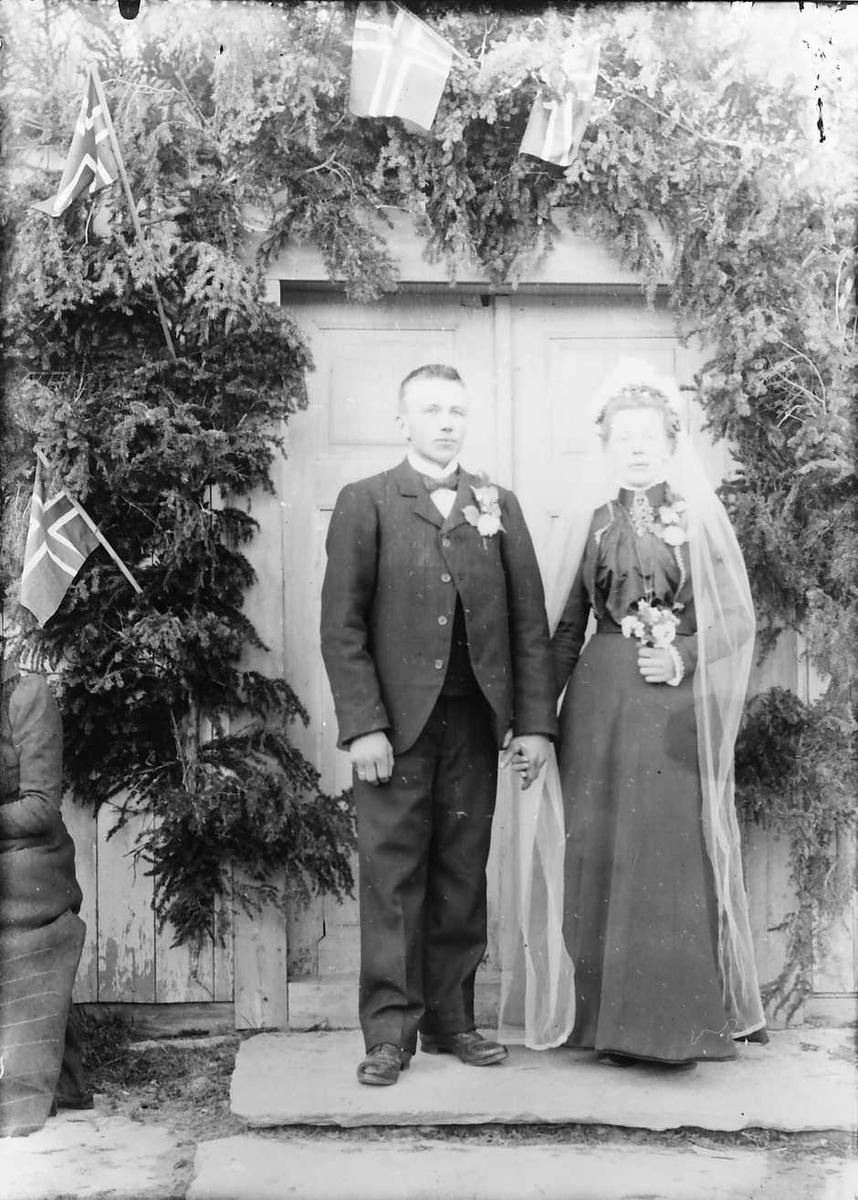 Peder J. Bredalslien, Brudebilde
