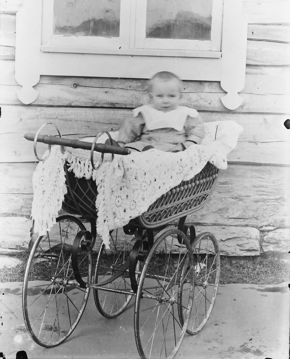Peder J. Bredalslien, Liten sjarmør i barnevogn