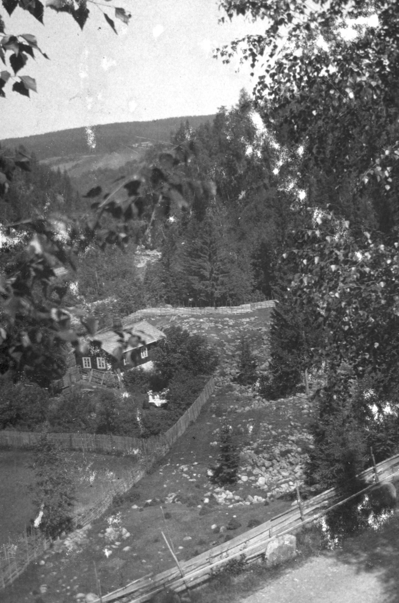 Ukjent, Narmosholmen som ligger ved Flagstadelva i Bjørgedalen.