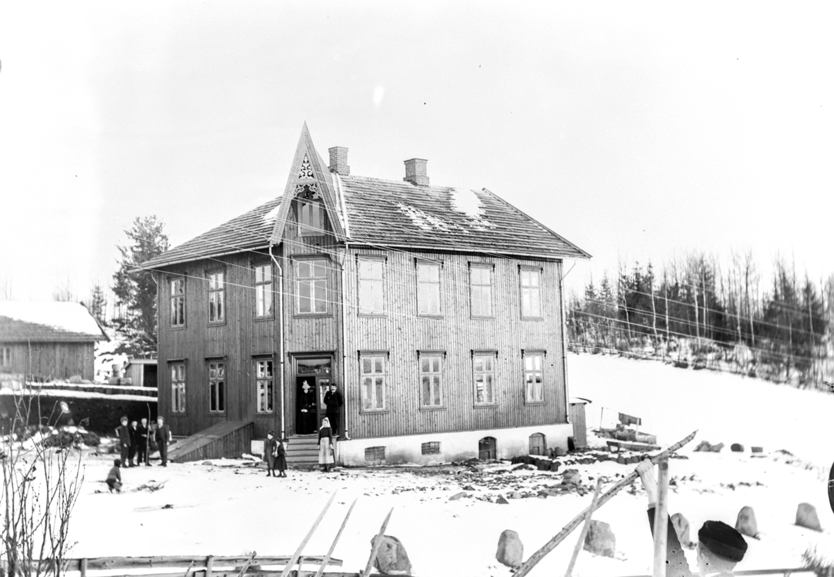 Mina Skraastad, Kappbutikken, Midtvang, Vang.