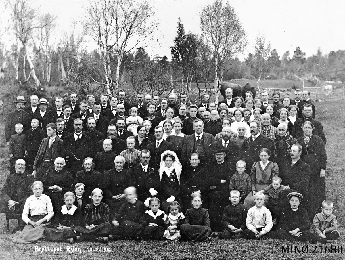 Peder J. Bredalslien, Bryllup (samme som MINØ.021684)
