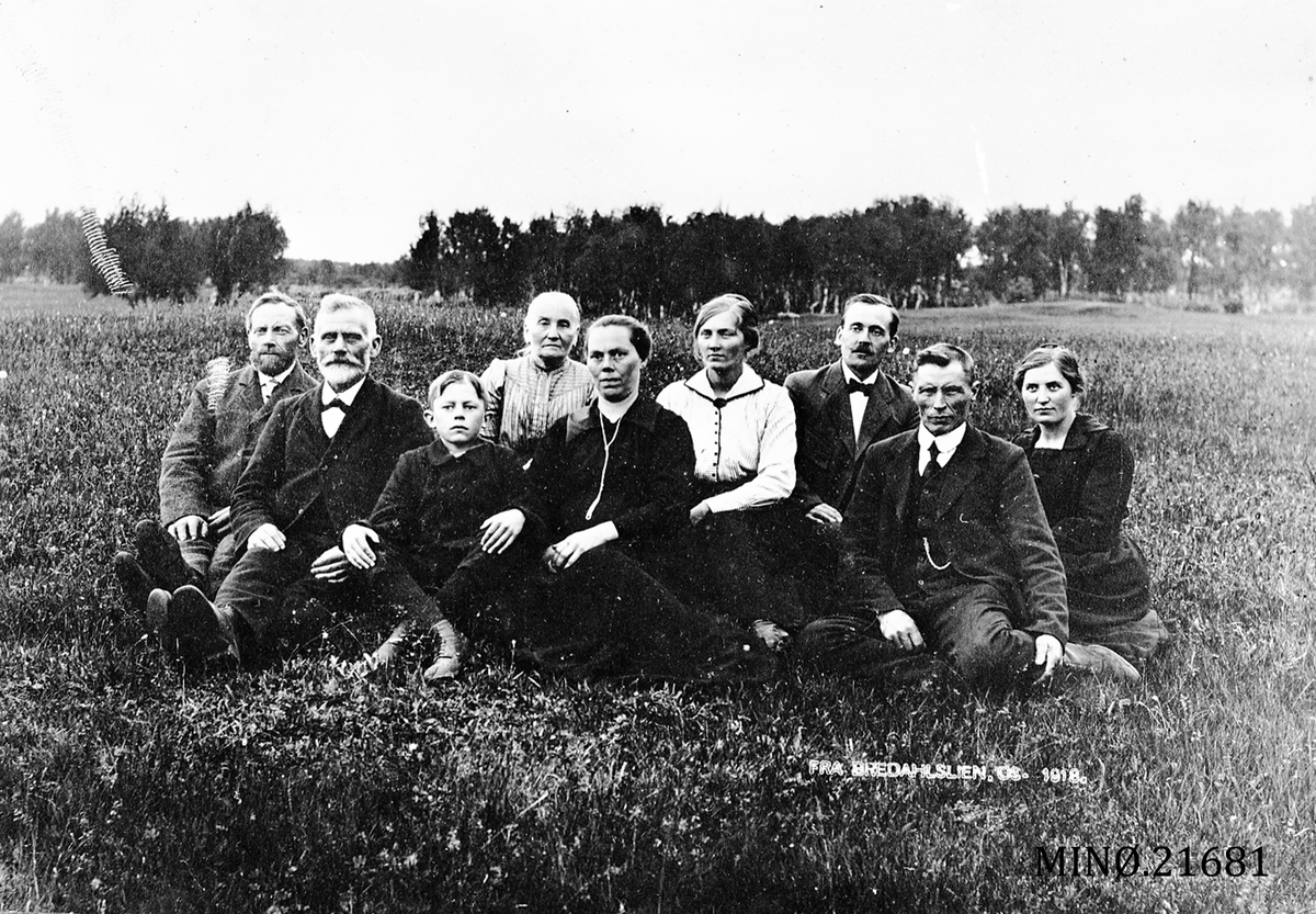 Peder J. Bredalslien, Fra Bredalslien 1918