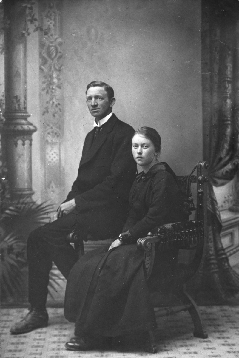 Ukjent, Andreas Sveen og Johanne Sveen, Vang H. Ca. 1930.