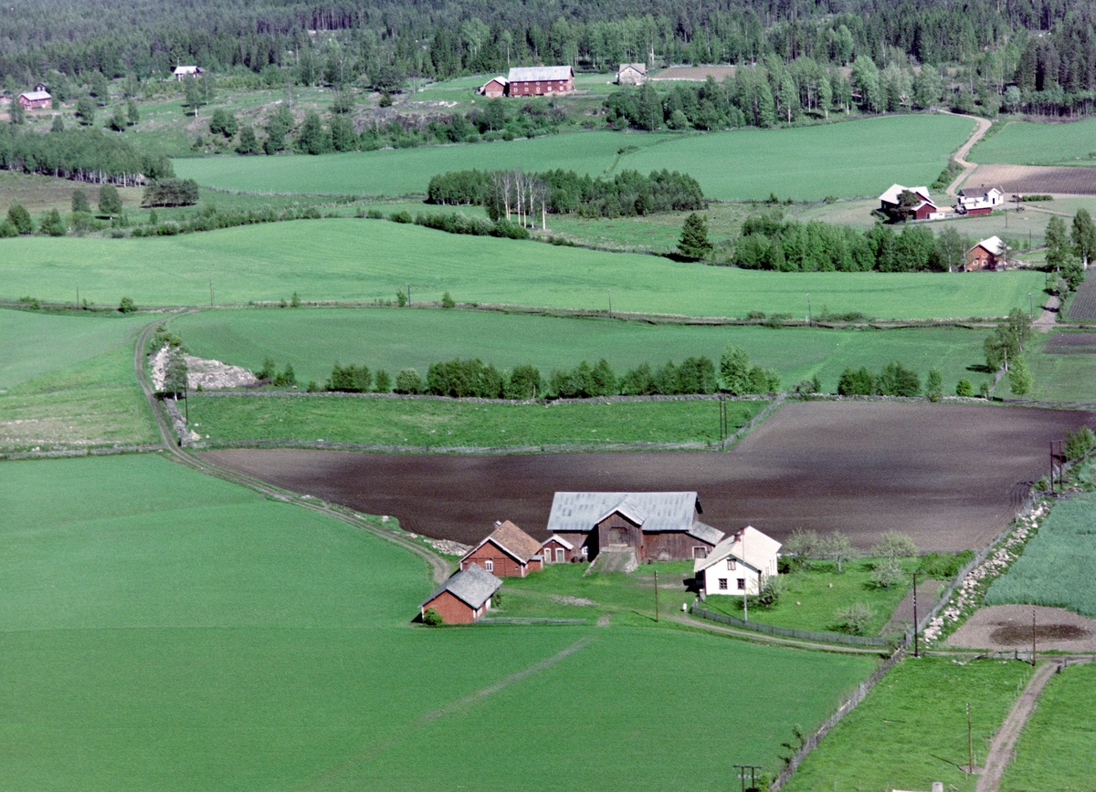 Widerøes Flyveselskap A/S, FLYFOTO KROGSLØKKEN, KROKSLØKKEN, ILSENG
