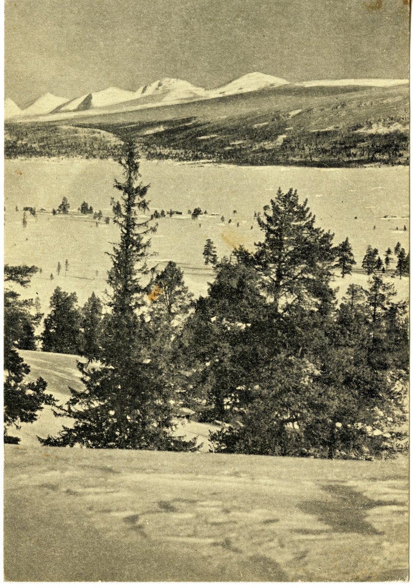 Anders Beer Wilse, Rondane