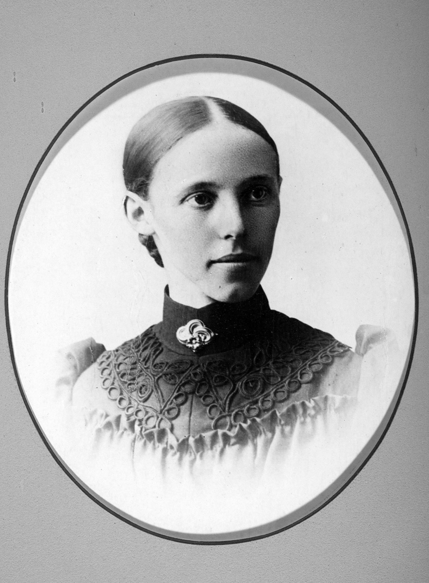 Ukjent, Haug Gnr. 191-1. Karen Mathea Haug, f. Bangsberg 1866-1902.