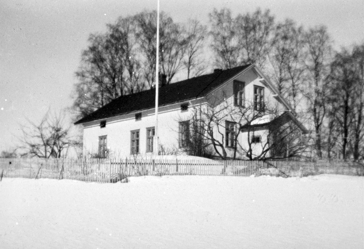 Ukjent, Solheim skole, eksteriør.
