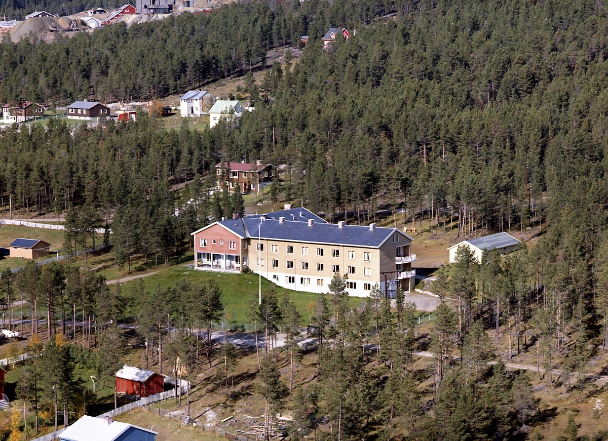 Widerøes Flyveselskap A/S, Flyfoto Aldersheimen