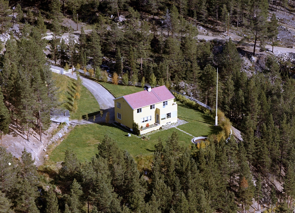Widerøes Flyveselskap A/S, Flyfoto Bolig