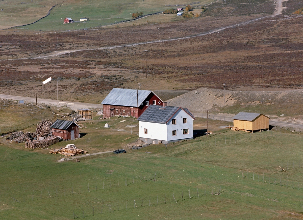 Widerøes Flyveselskap A/S, Flyfoto Bergseng