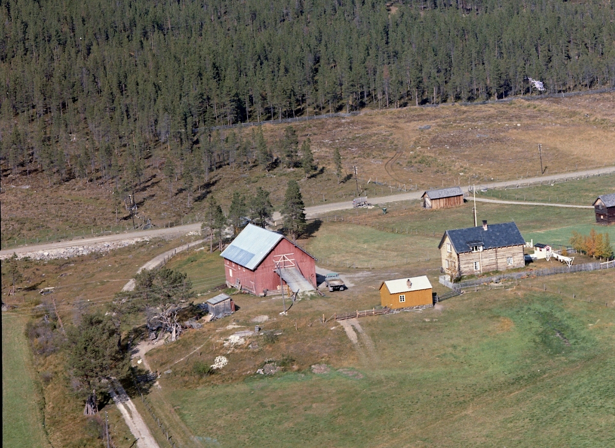Widerøes Flyveselskap A/S, Flyfoto gardsbruk