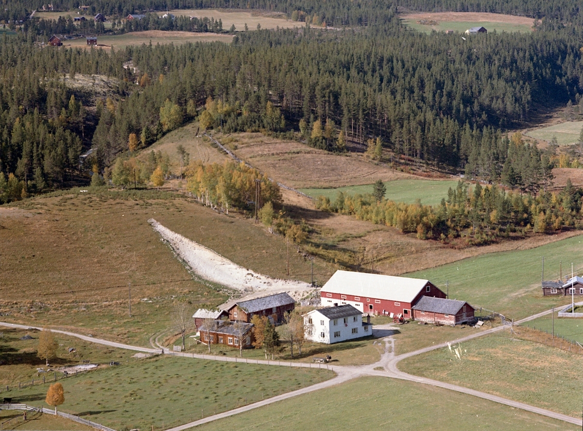 Widerøes Flyveselskap A/S, Flyfoto gardsbruk