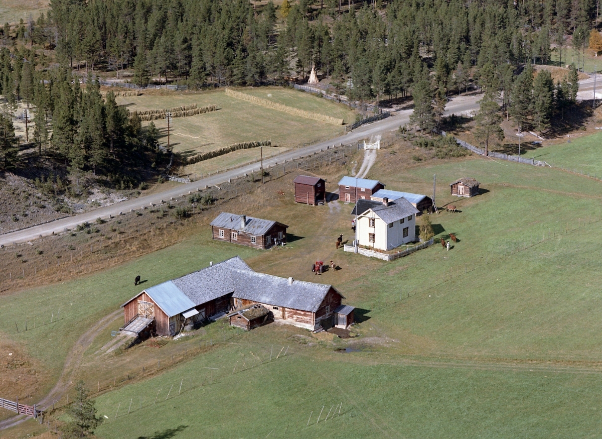Widerøes Flyveselskap A/S, Flyfoto gardsbruk