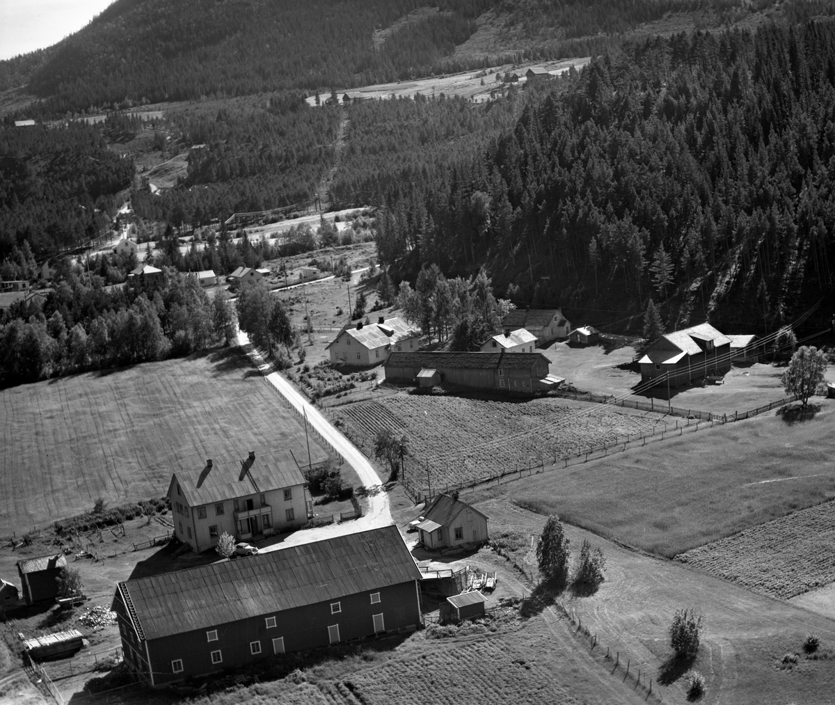 Widerøes Flyveselskap A/S, Gardsbruk Rendalen