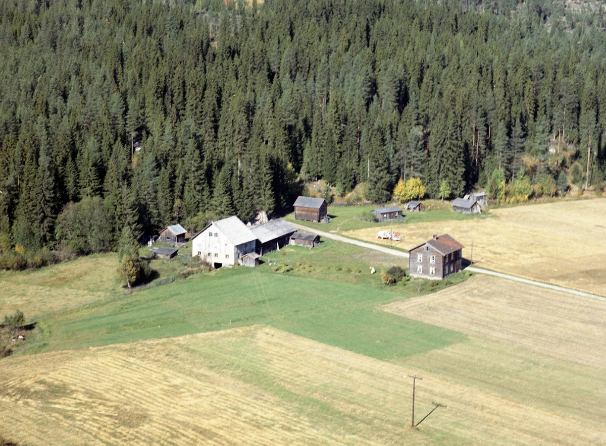 Widerøes Flyveselskap A/S, Gardsbruk Hanestad