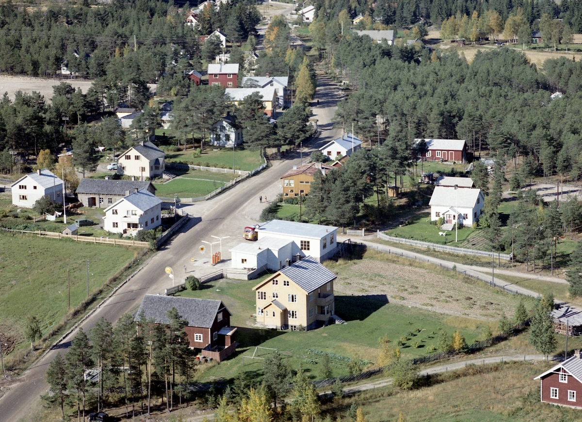 Widerøes Flyveselskap A/S, Sentrumsbilde
