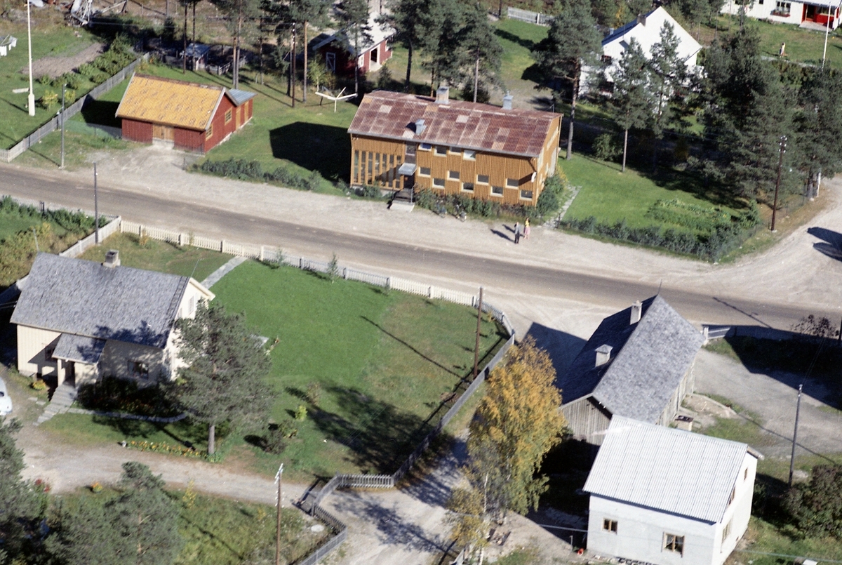 Widerøes Flyveselskap A/S, Sentrumsbilde
