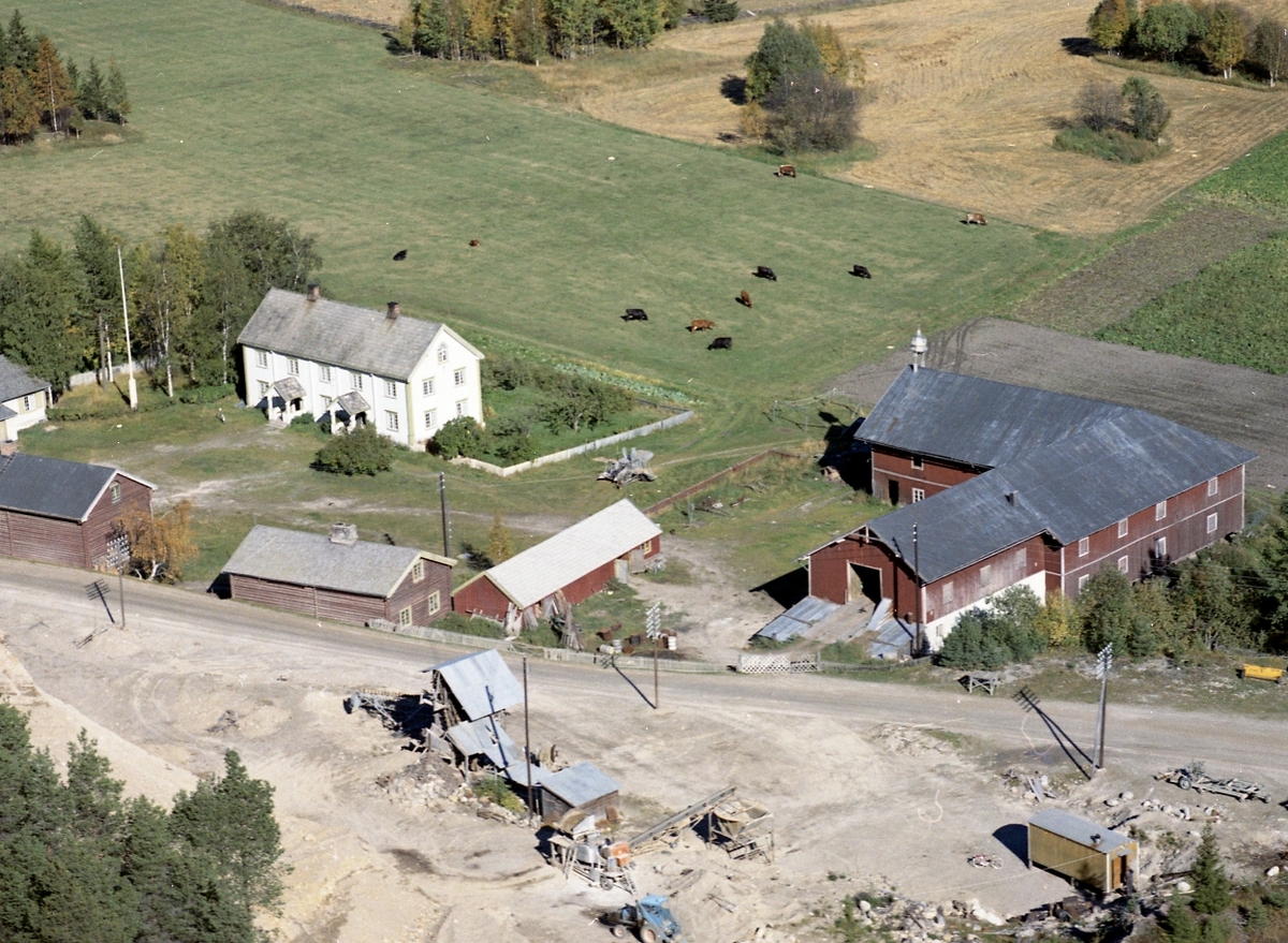 Widerøes Flyveselskap A/S, Gardsbruk