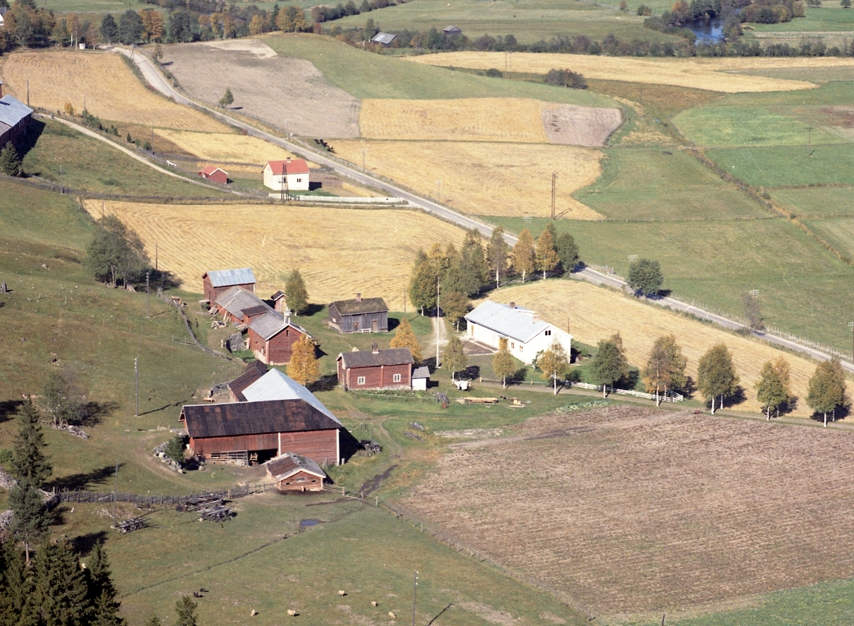 Widerøes Flyveselskap A/S, Gardsbruk