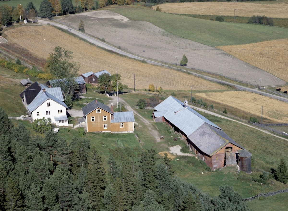 Widerøes Flyveselskap A/S, Gardsbruk