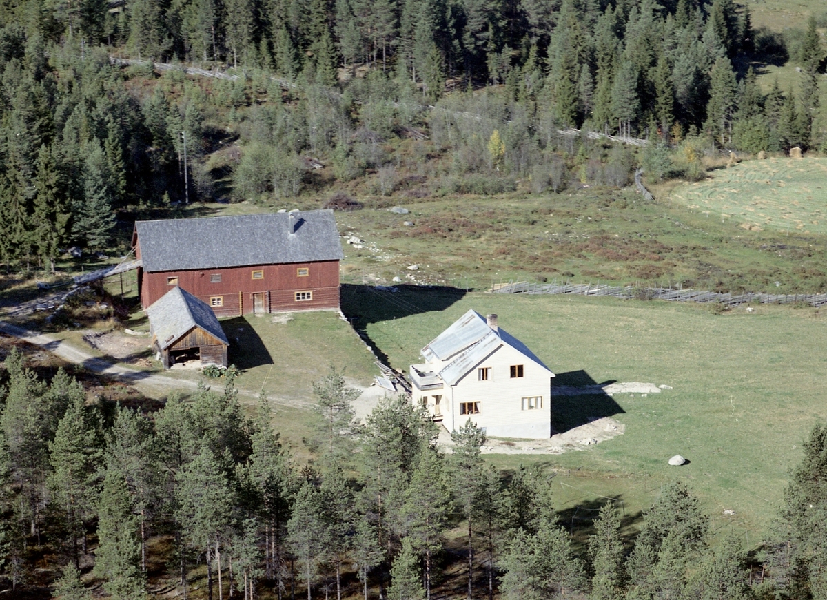 Widerøes Flyveselskap A/S, Gardsbruk