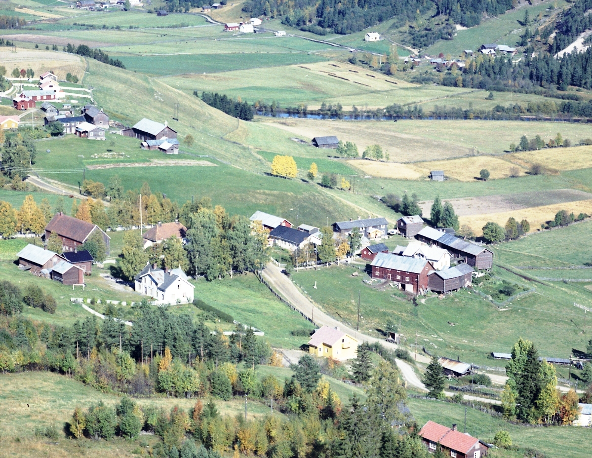 Widerøes Flyveselskap A/S, Gardsbruk