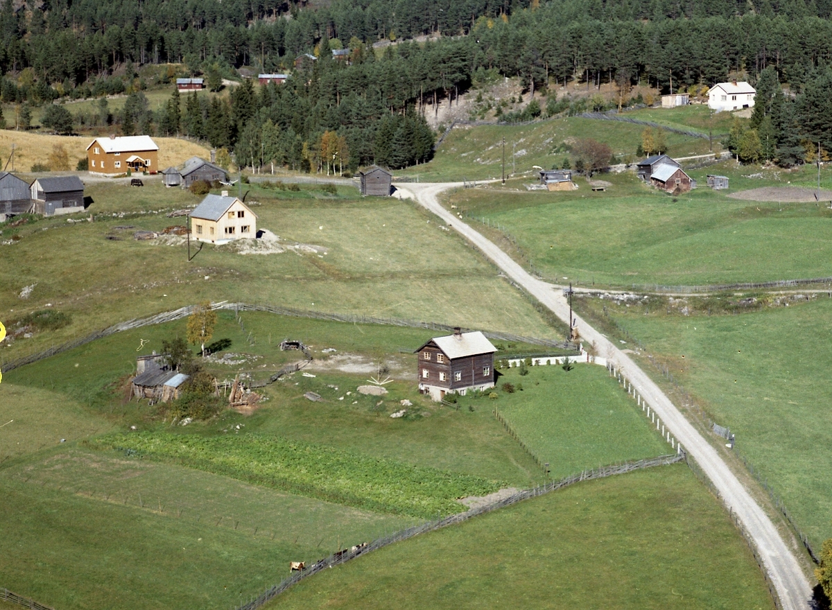 Widerøes Flyveselskap A/S, Gardsbruk