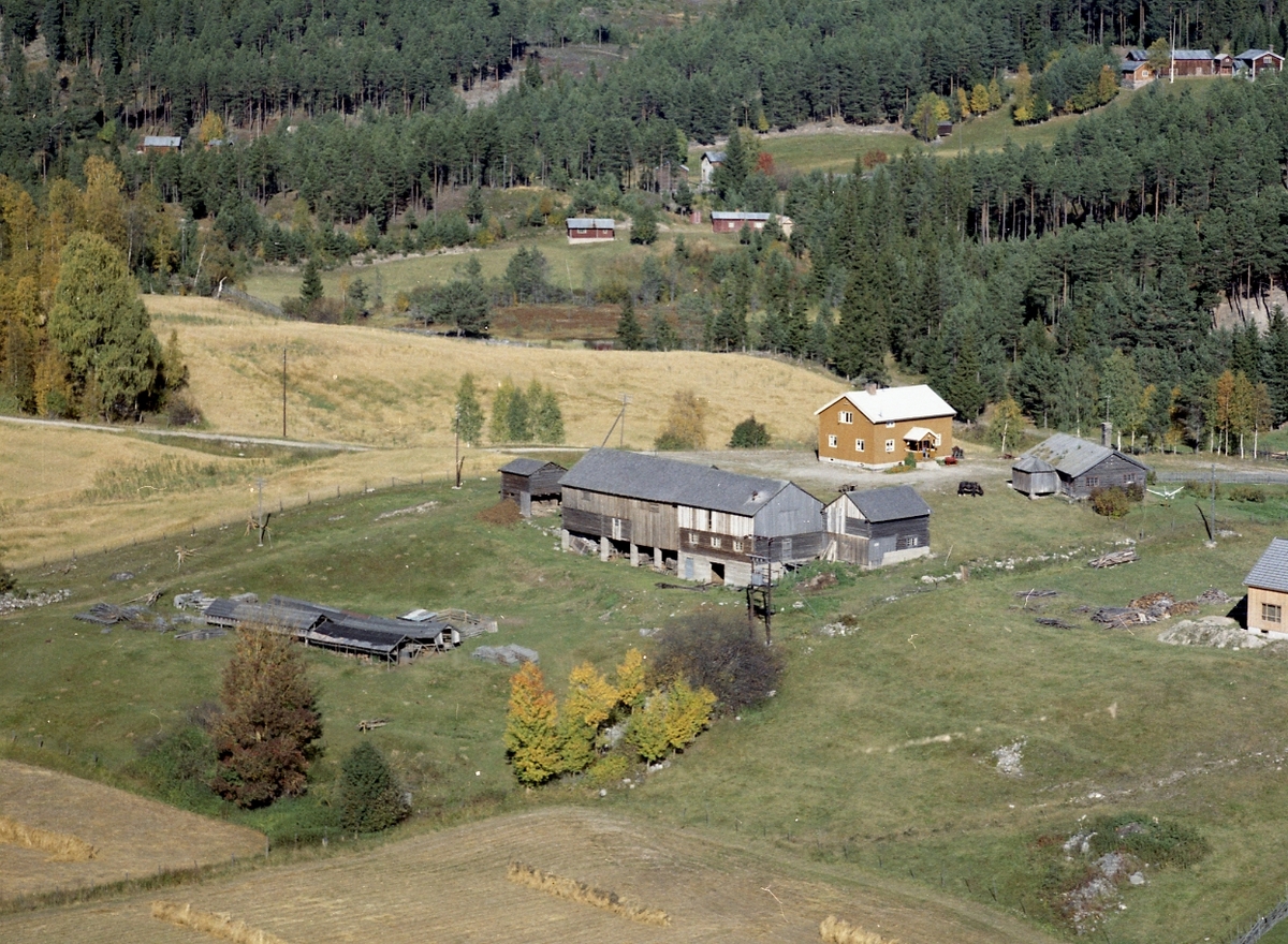 Widerøes Flyveselskap A/S, Gardsbruk