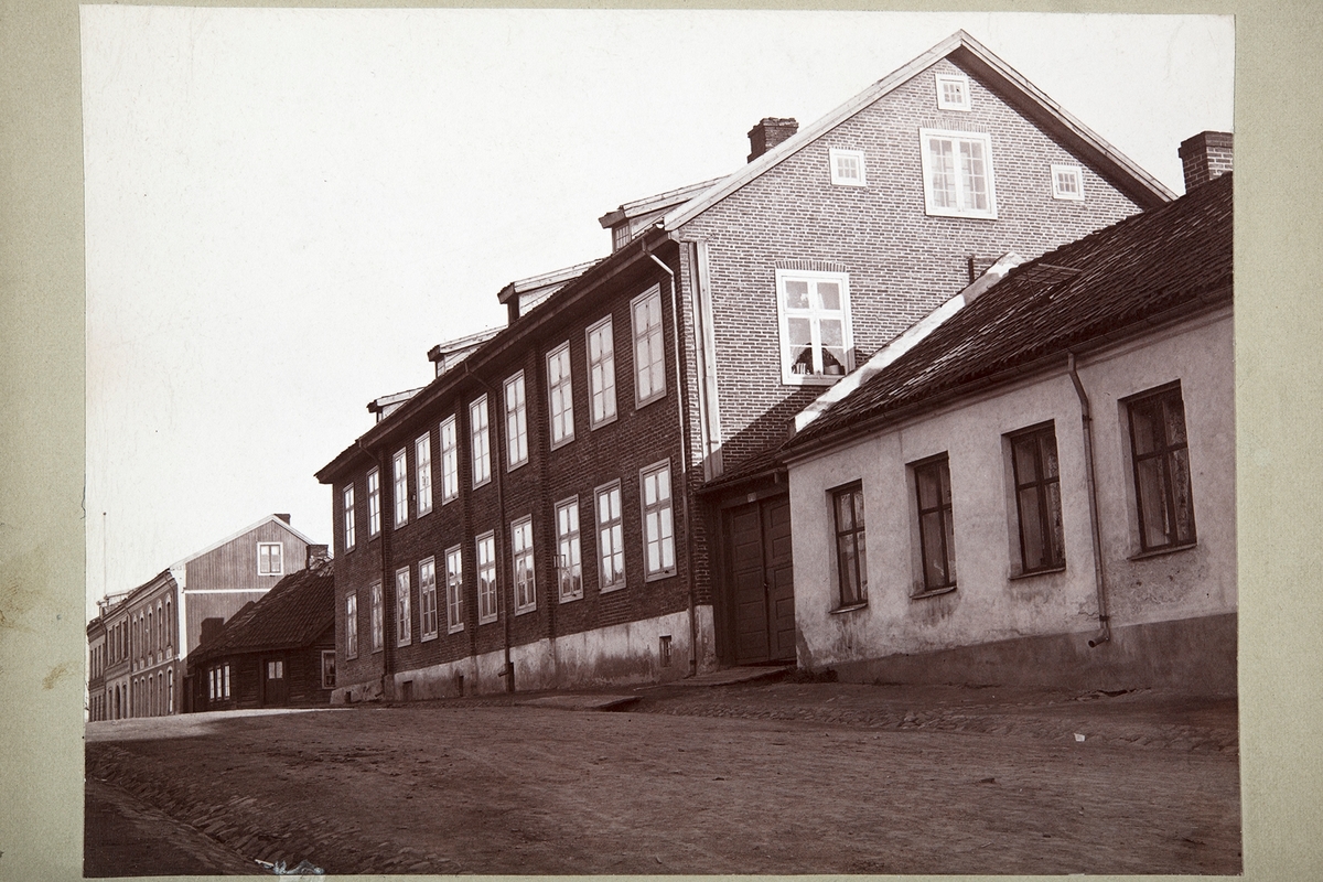Hans Emil Erichsen, Skappelsgate 3, Hamar. Agersborggården. Eksteriør.