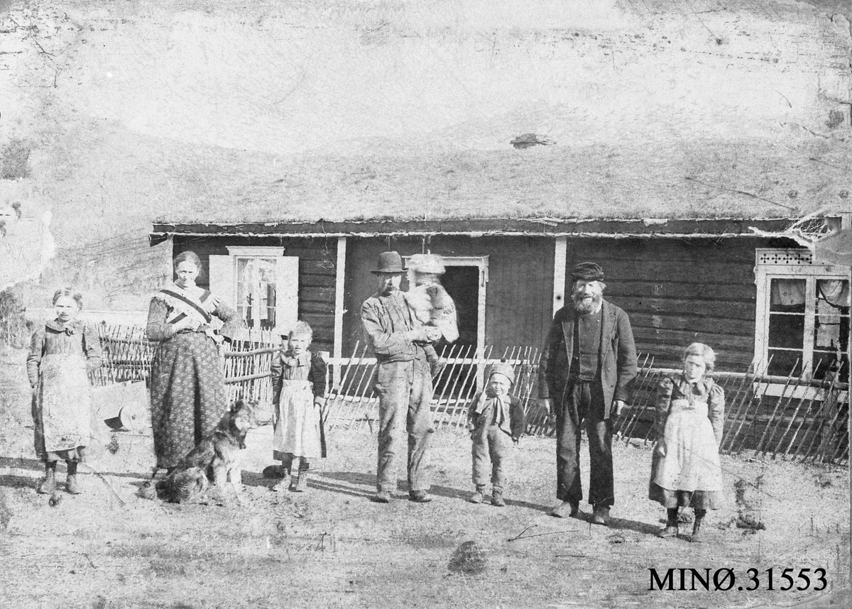 Ukjent, Familiebilde fra Ryeng-