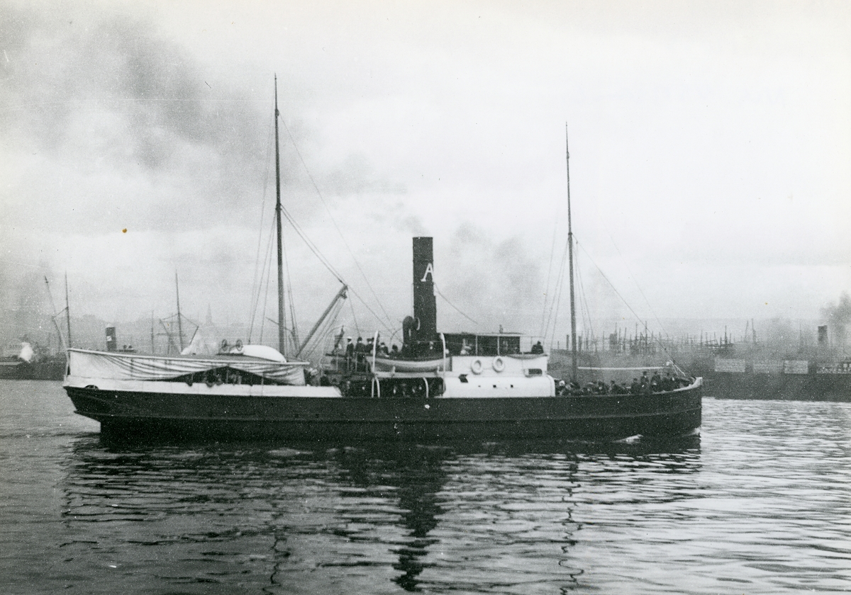 Unknown artist, D/S 'Beta' (Ex. Patriot)(b.1869, Reiherstieg Schiffswerfte & Maschinenfabrik, Hamburg)