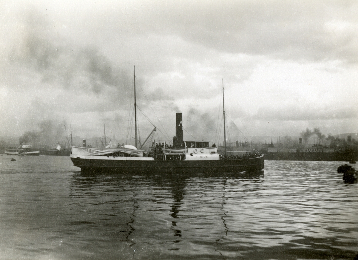 Unknown artist, D/S 'Beta' (Ex. Patriot)(b.1869, Reiherstieg Schiffswerfte & Maschinenfabrik, Hamburg)