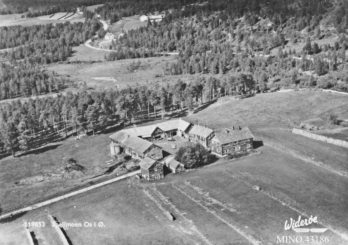 Widerøes Flyveselskap A/S, Gårdsbruk.