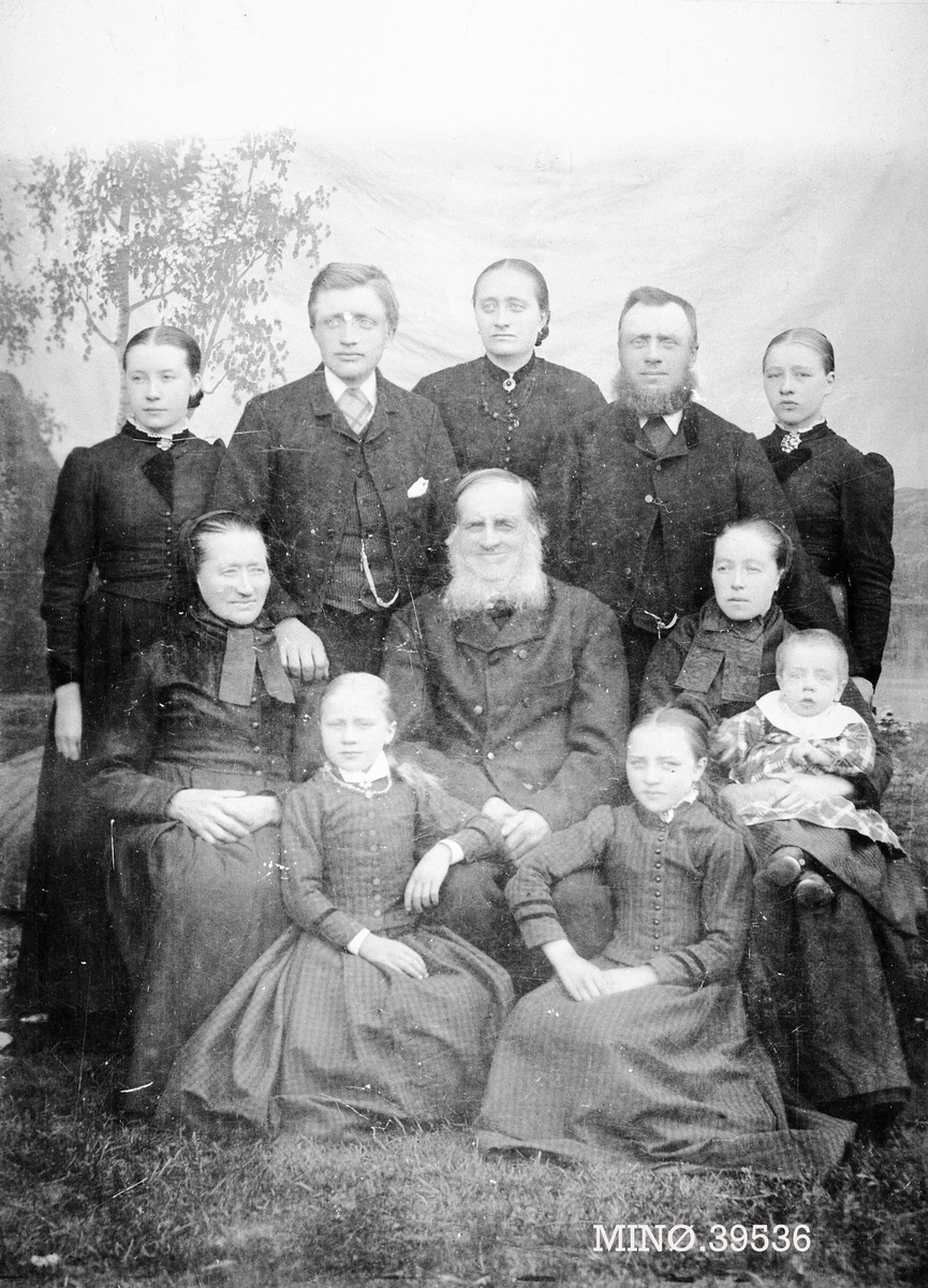 Henrik Augustinsson Stinessen, Familie - Anne og Hallstein Th. Narbuvoll med barna