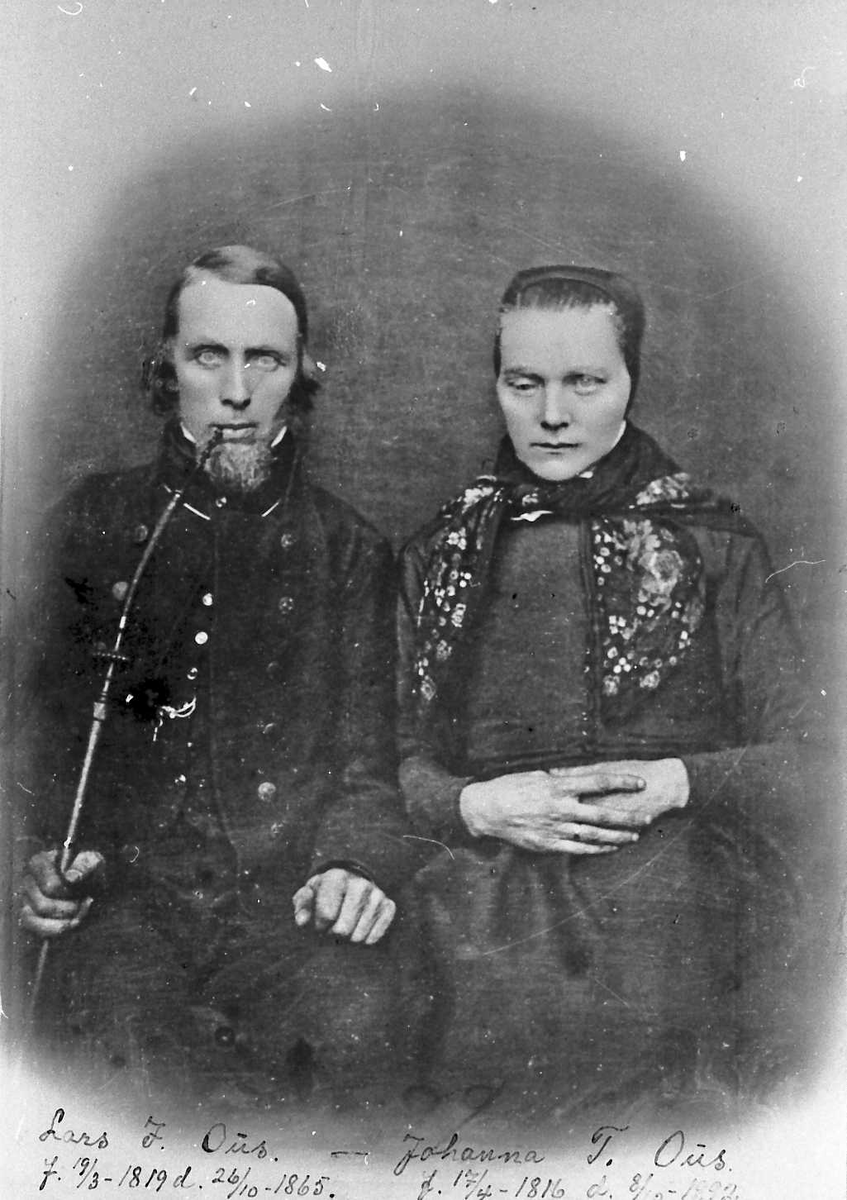 Henrik Augustinsson Stinessen, Portrett av ektepar