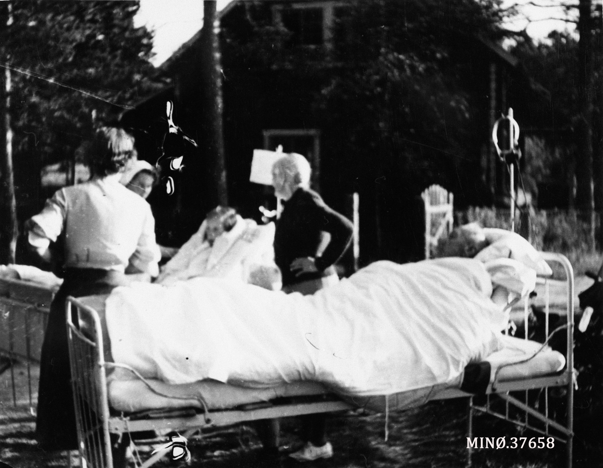 Ukjent, Tynset sykehus brenner!