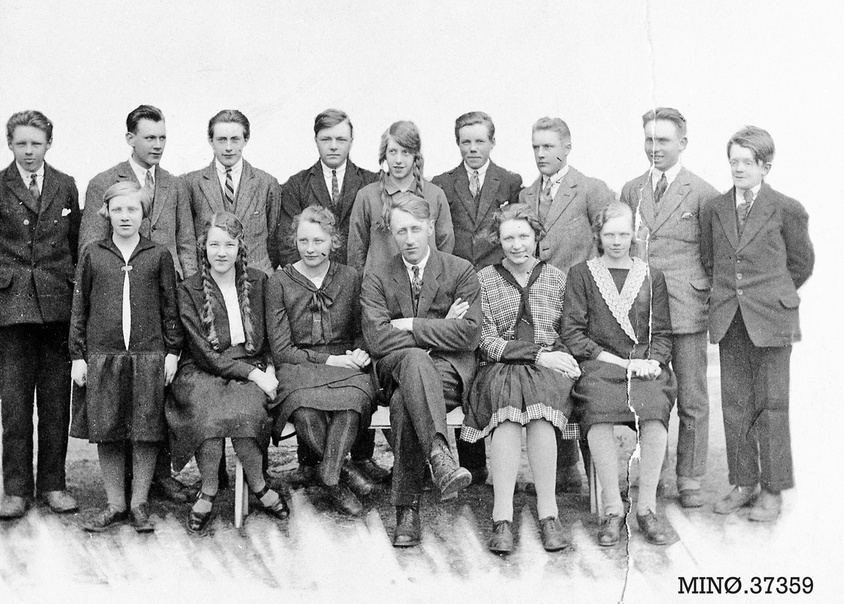 Ukjent, Framhaldsskolen 1928-29