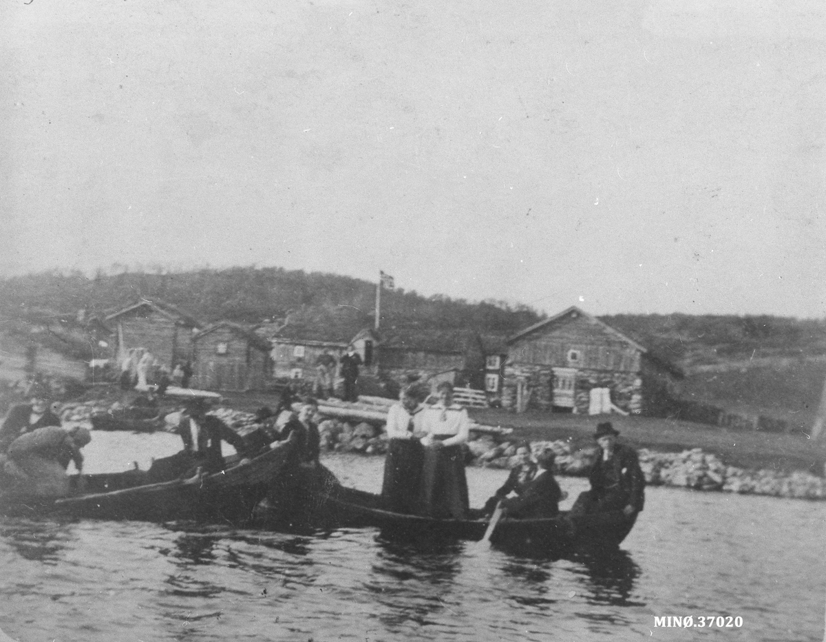 Ukjent, Bryllup Nordigård 1918,