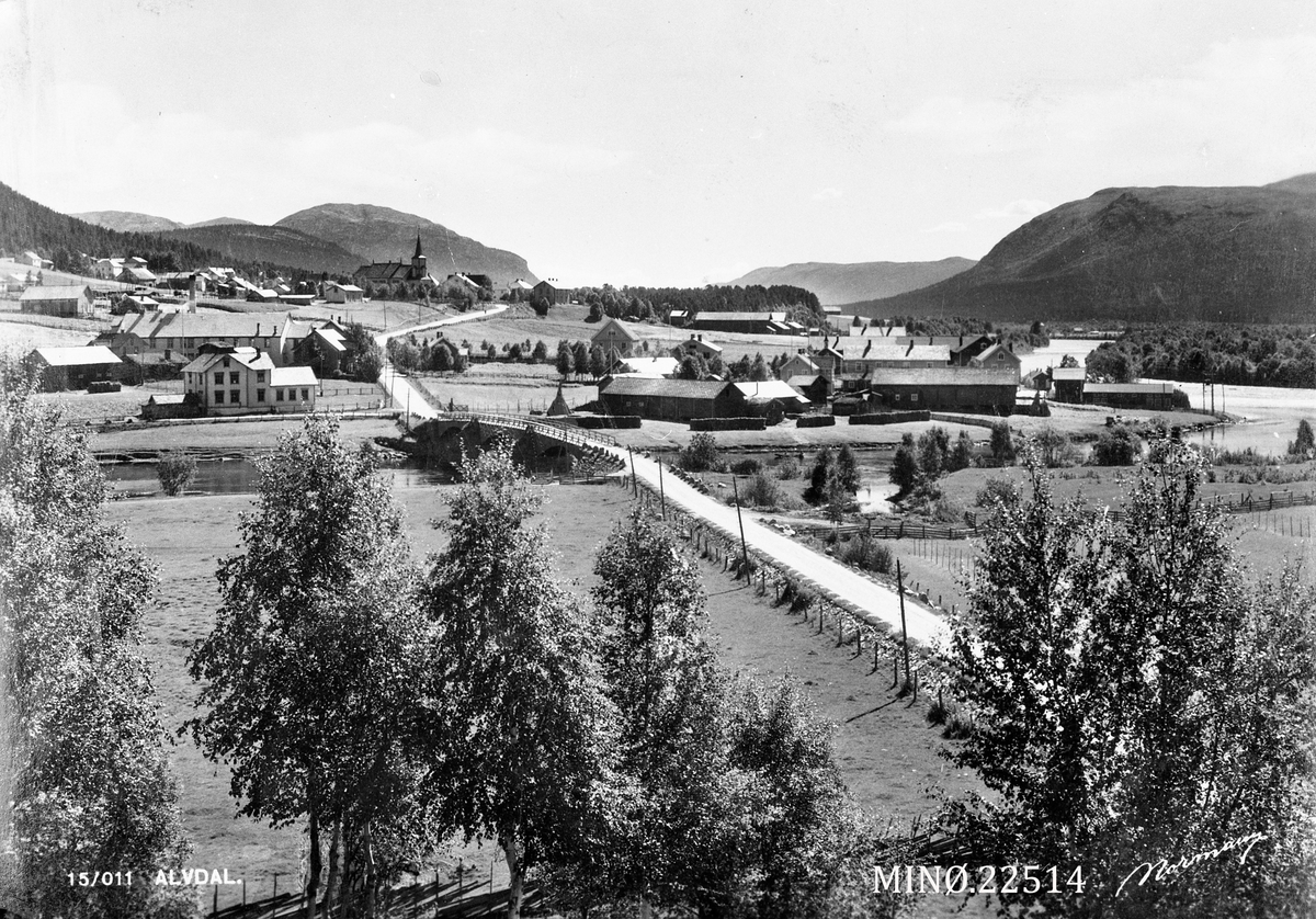 Normann Fotoatelier, Alvdal